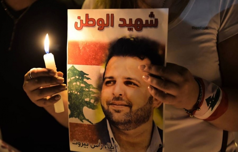 الادعاء على العقيد ضو في مقتل علاء ابو فخر 