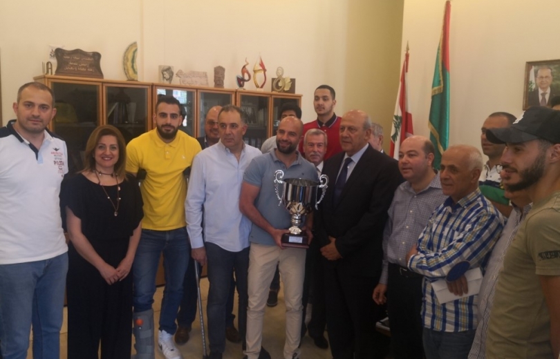 كأس بطولة انيبال في بلدية زحلة
