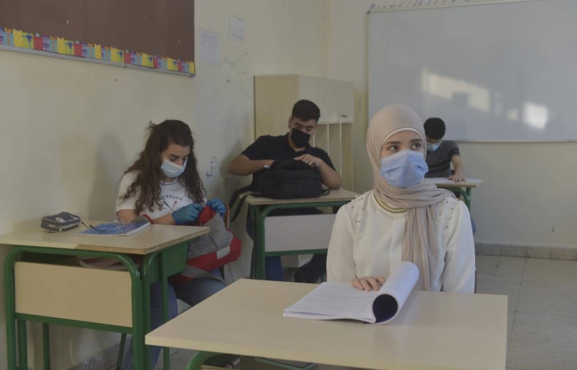 بالصور.. إنطلاق العام الدراسي في بيروت وسط إجراءات مشددة
