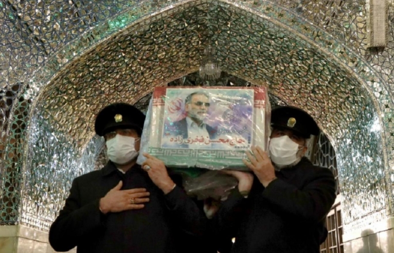 الإعلام الإيراني ينشر «القصة الكاملة» لاغتيال فخري زادة