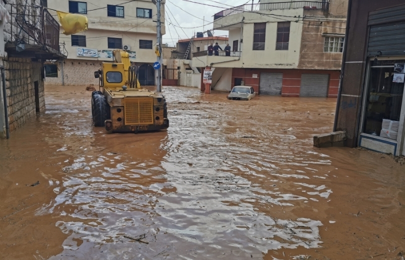 الابحاث الزراعية تحذر من تكرار الفيضانات في لبنان 