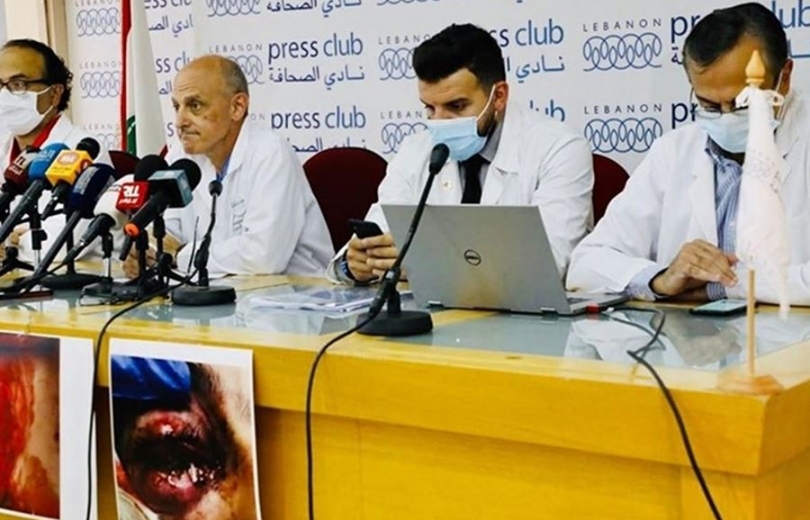 اطباء القمصان البيض يرفضون تاجيل انتخابات نقابة الاطباء 