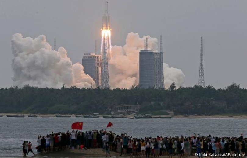 لماذا لا تسقط الدول الكبرى صاروخ الصين الكبير؟ ‏