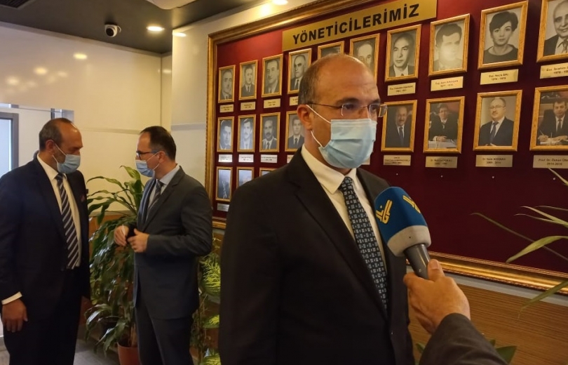 وزير الصحة اللبناني حمد حسن يواصل زيارته إلى تركيا