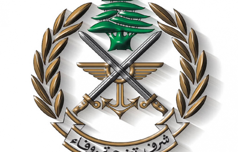 الجيش اللبناني يدهم مخزنا كبيرا للمخدرات..