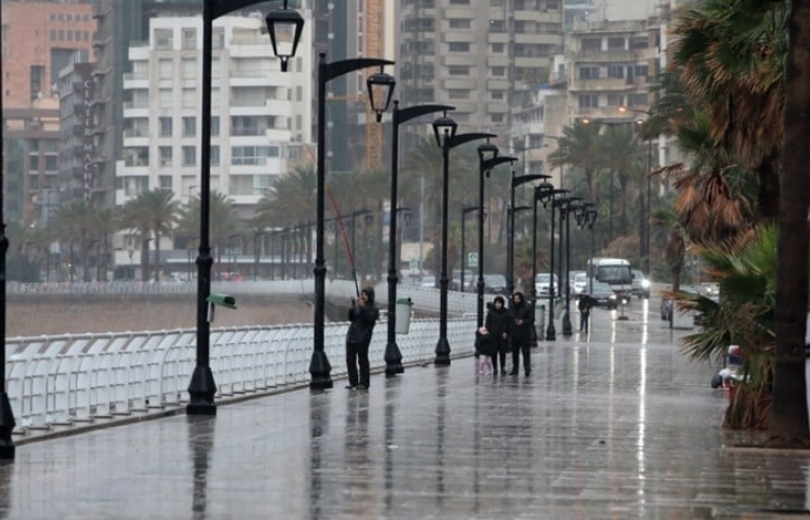 لبنان على موعد اليوم مع منخفض جوي وأمطار.. ماذا عن الأيام المقبلة؟