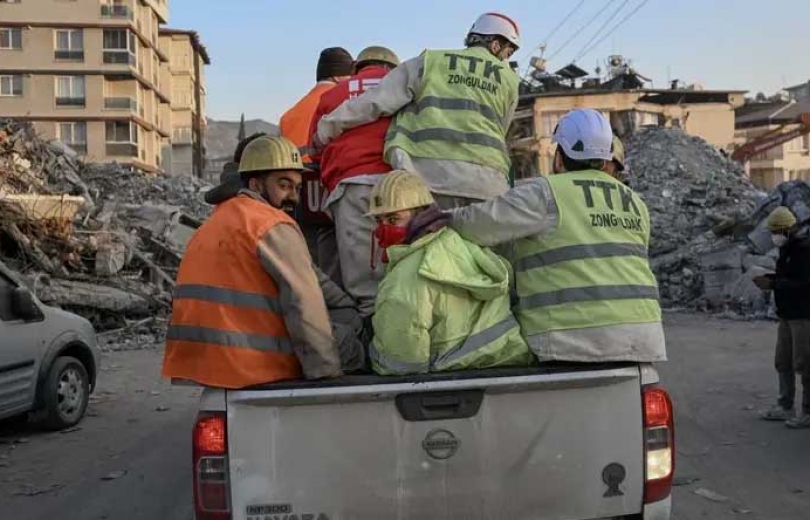 تركيا تكشف عن حجم خسائر الزلزال المادية