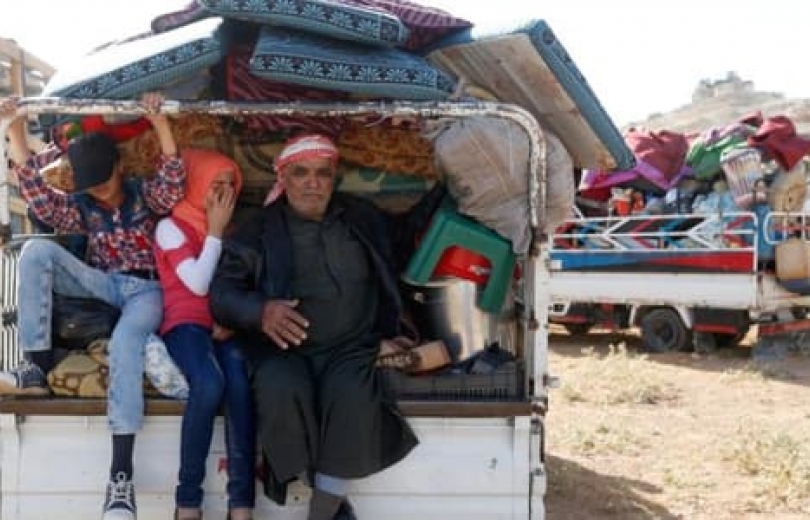 الزّلزال يزيد تدفّق اللاجئين السوريين إلى لبنان