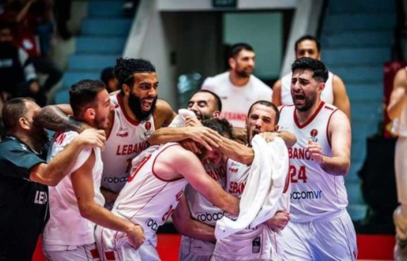تشكيلة لبنانية متماسكة لكرة السلة أمام سوريا والبحرين 
