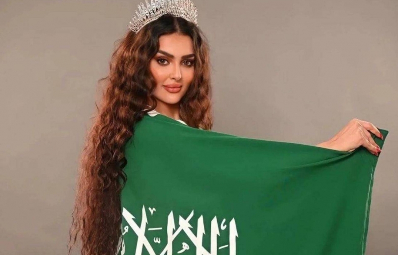 رومي القحطاني.. أول سعودية تشارك بمسابقة ملكة جمال الكون 2024