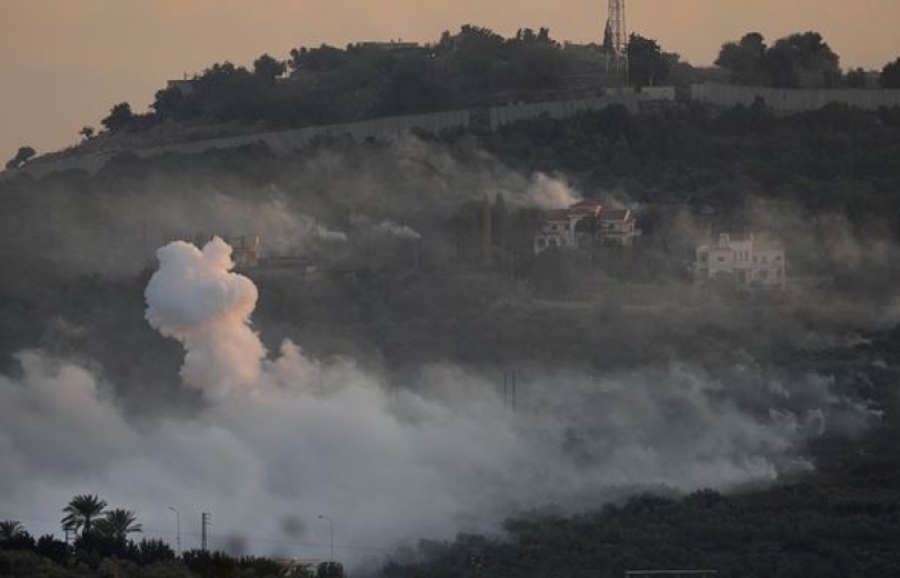 إصابة 4 جنود إسرائيليين على الحدود اللبنانية