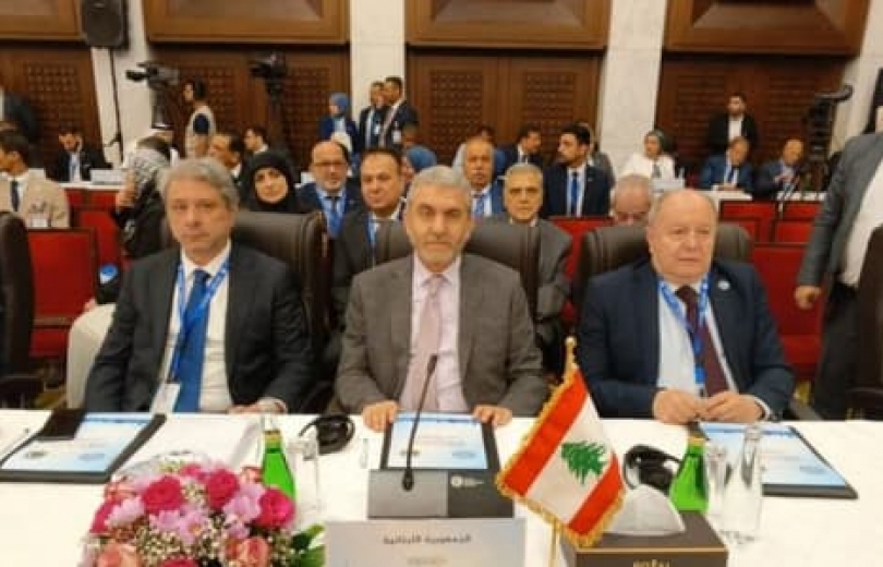 بيرم في بغداد مشاركًا في افتتاح فعاليات مؤتمر العمل العربي