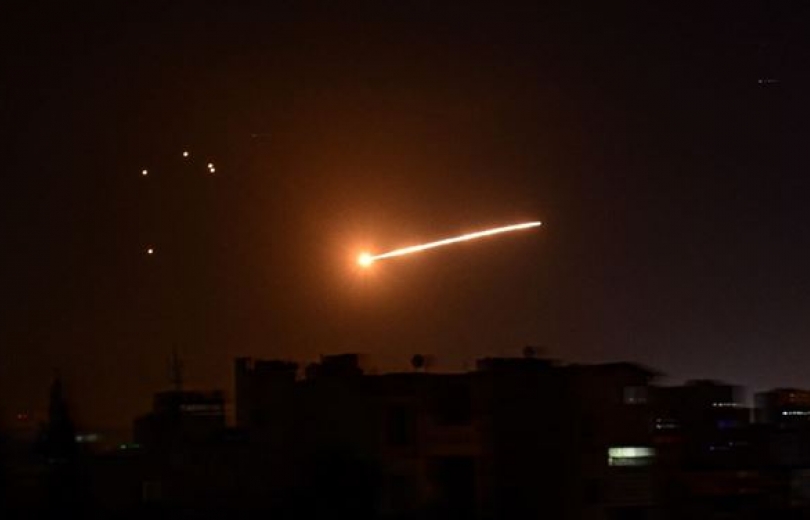 سوريا تسقط صواريخ إسرائيلية استهدفت ريف دمشق