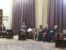 اجتماع لرؤساء المصالح والدوائر في سراي زحلة. ابو جوده: لإنجاز معاملات المواطنين بالسرعة والدقة اللازمتين