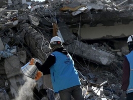 زلزال جديد يضرب كهرمان مرعش التركية اليوم