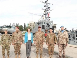  هبة مقدمة من الولايات المتحدة الأميركية إلى الجيش اللبناني 