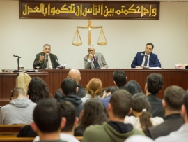 استئناف الأحكام الصادرة في الجنايات.. ندوة حقوقية في جامعة بيروت العربية