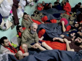 ليست المرة الأولى... فرار 12 من سجناء داعش!