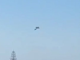 بالفيديو.. طائرة انتحارية تابعة للحزب تصيب مركزا للجيش الإسرائيلي في عرب العرامشة