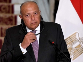  شكري: مِصر‭‭ ‬‬متفائلة إزاء اقتراح للهدنة وإطلاق الرهائن في قطاع غزة
