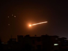 سوريا تسقط صواريخ إسرائيلية استهدفت ريف دمشق