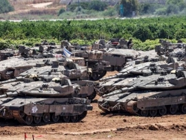 دباباتٌ إسرائيلية تتوغل بين أحياء رفح السكنية!