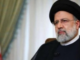 وفاة الرئيس الإيراني بحادثة تحطم مروحية